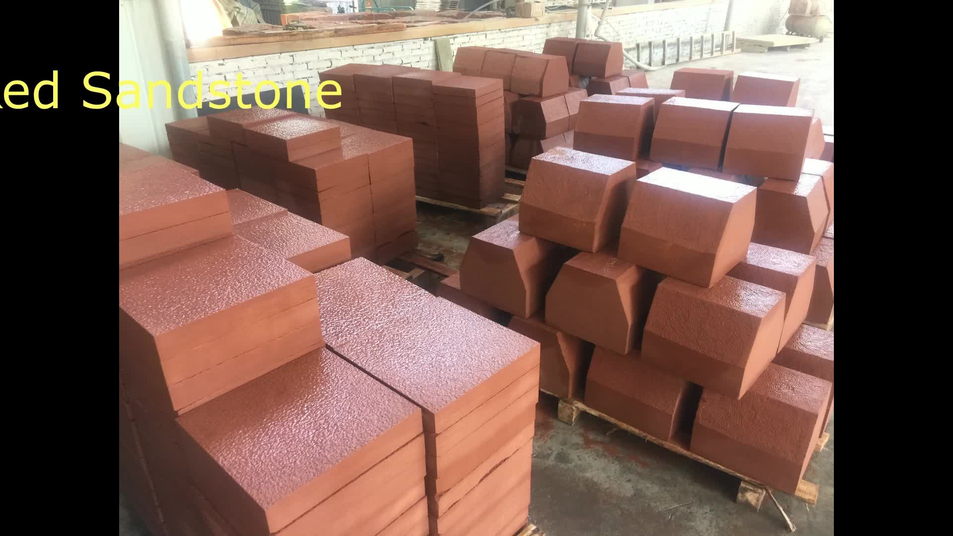 Red Sandstone For Exterior Wall Cladding