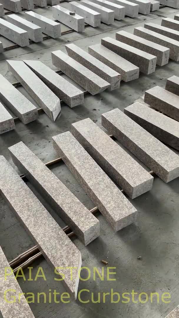 Top Quality Granite Curbstone Kerbstone For Outside Driveway