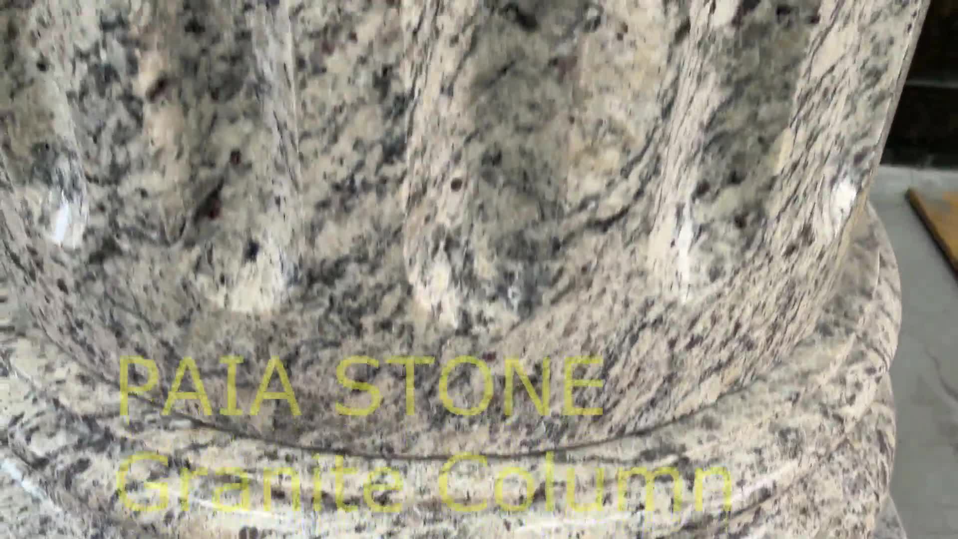 Top Quality Hand Carved Granite Column For Sale Stone Pillar
