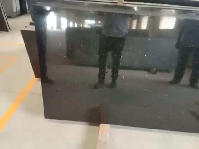 Black Galaxy Granite Blocks , Quarry  , India