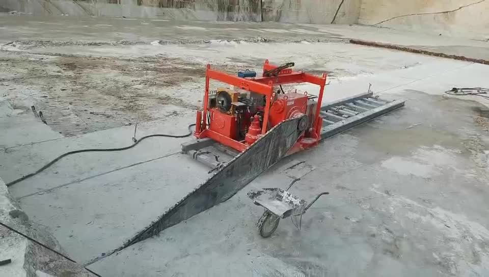 Quarry Chain Saw Machine