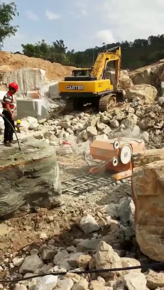 Rope Saw Machine- Quarry Wire Saw Machine