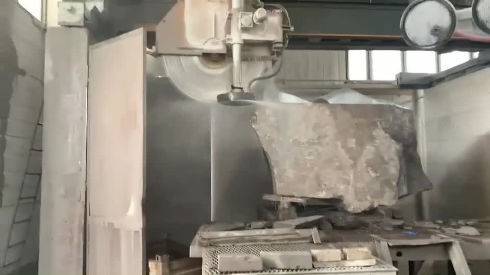 SQC/PC-1600S/1800S/2000S Double-Directions Block Cutting Machine
