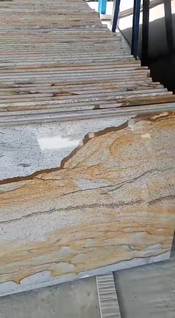 Burgundy Granite Slabs