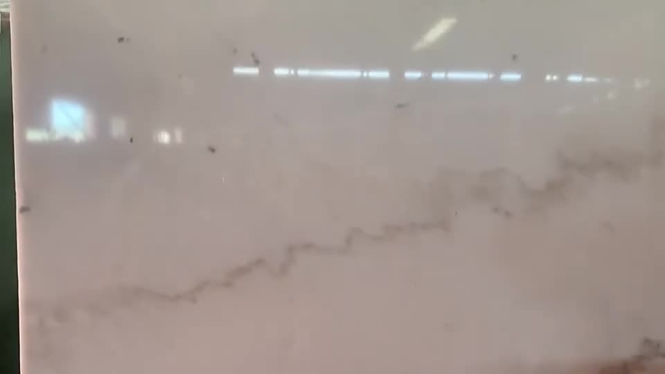 Chinese Carrara Guangxi White Marble Slab For Decoration