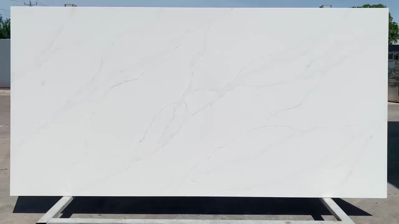 Prefabricated Quartz Slabs- Vincent Quartz VV1055