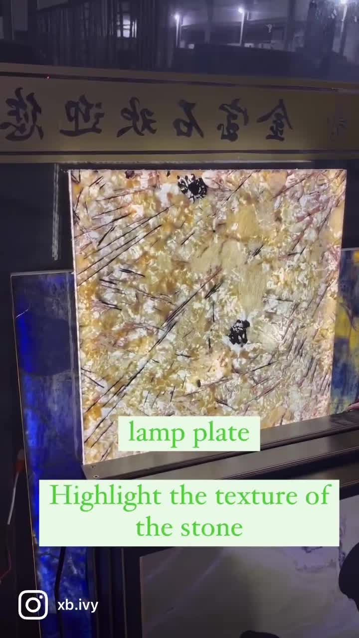 Snow Mountain Silver Fox With Lighting Panel