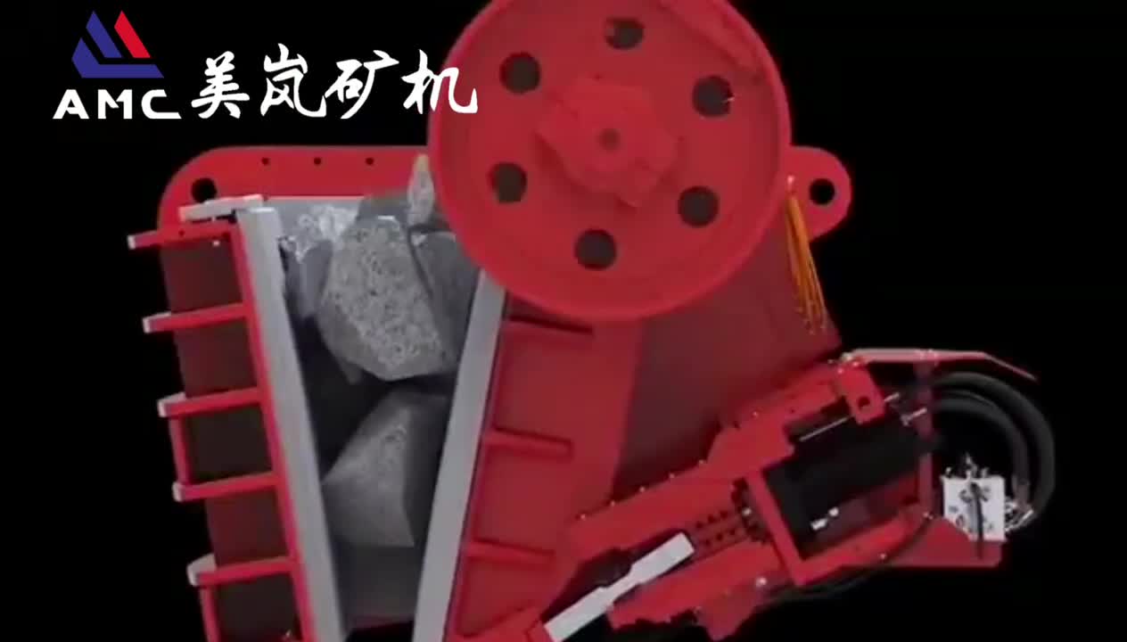 MJ Series Jaw Crusher