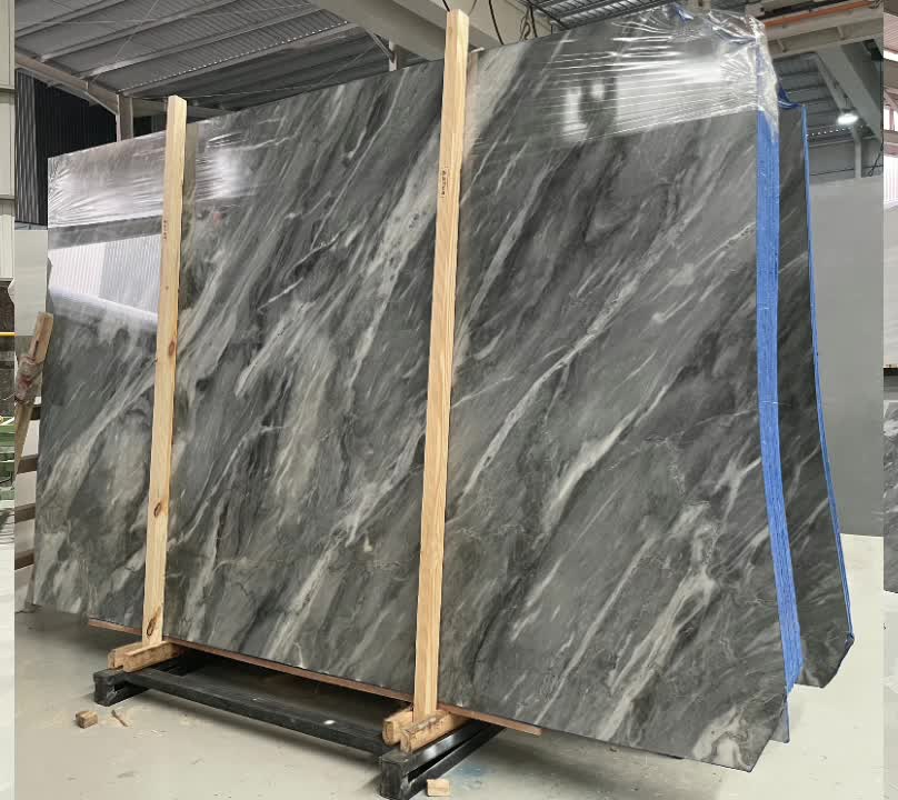 Cheap Price Ziarat Grey Marble Slabs For The Projects