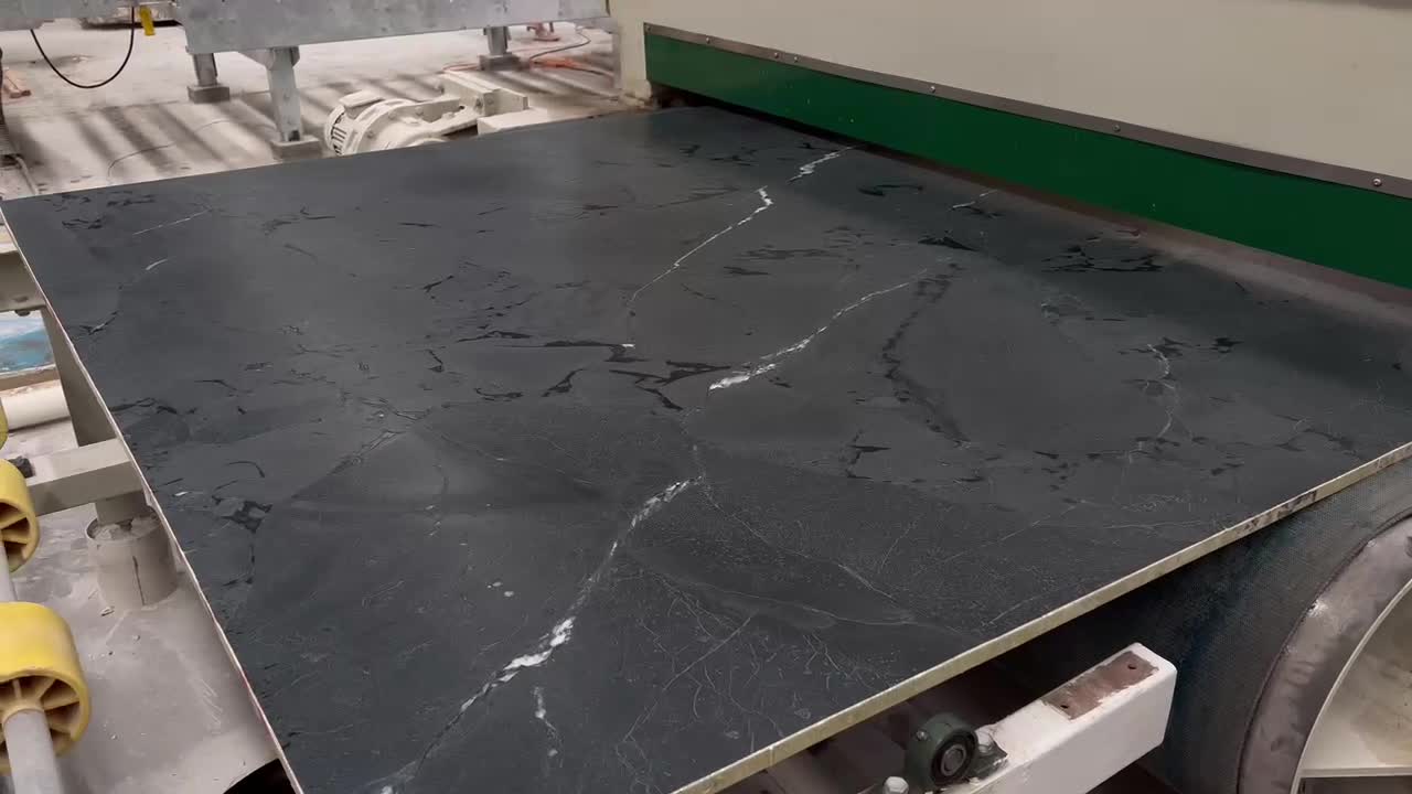 Brazil Infinity Black Quartzite Negresco Leather Big Slabs