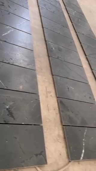 Negresco Quartzite Leather Tiles Brazil Infinity Black