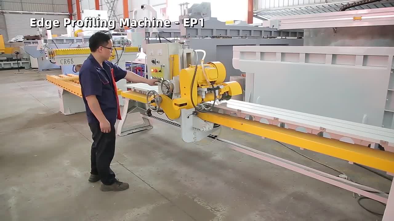Edge Profiling Machine-EP1