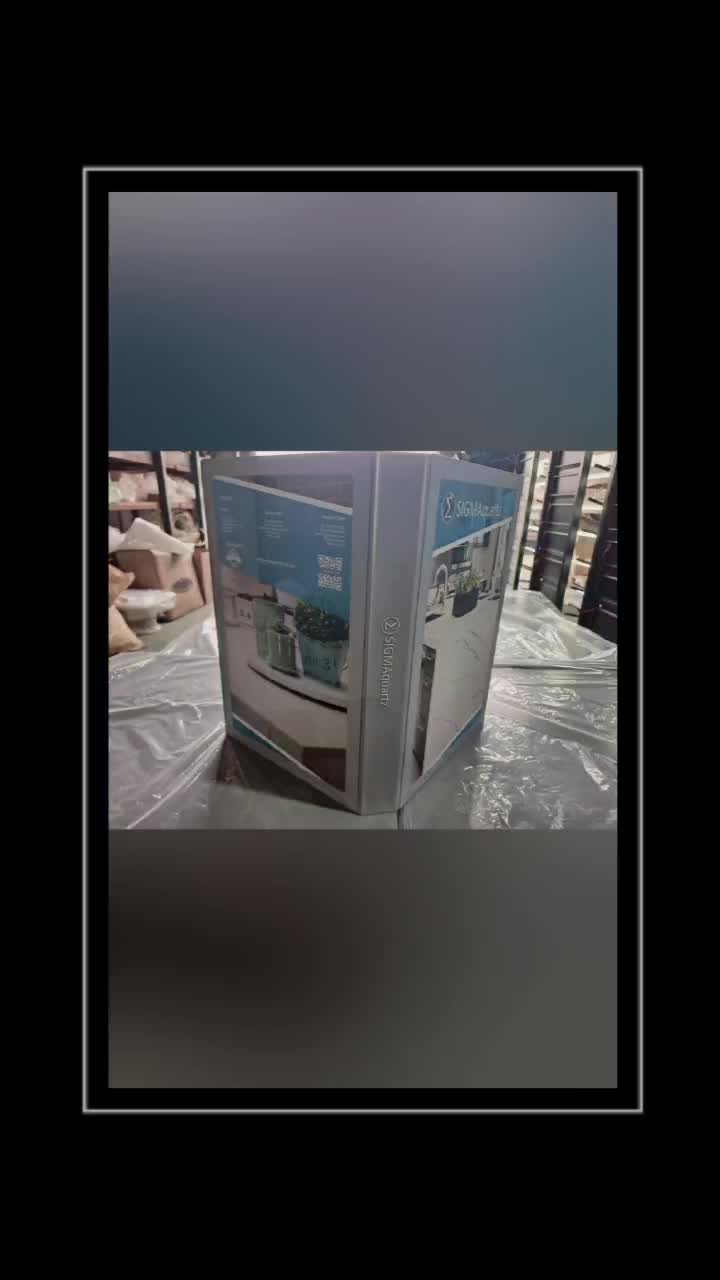 Plastic Tile Sample Folder 32Pcs