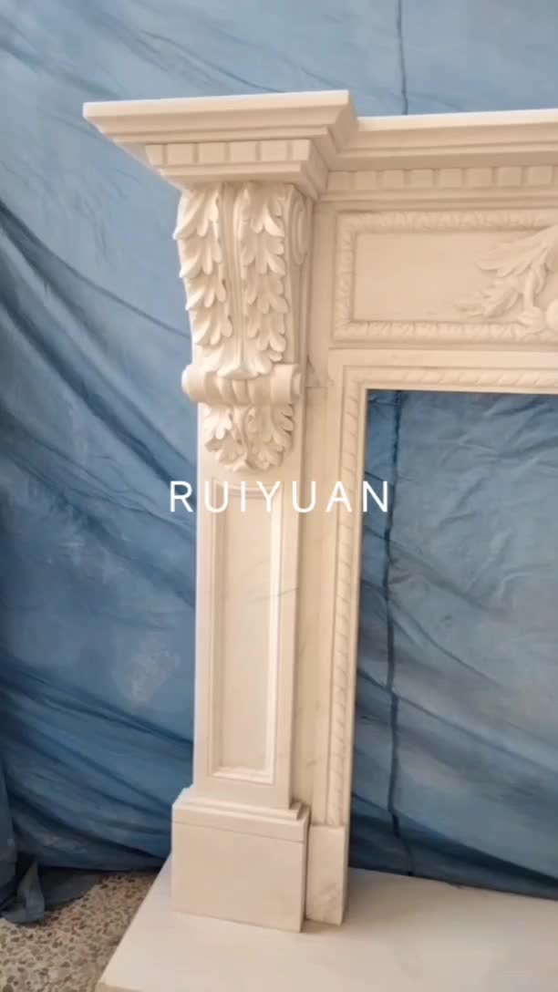 Artificial Stone Fireplace Mantel  Fireplace Mantel