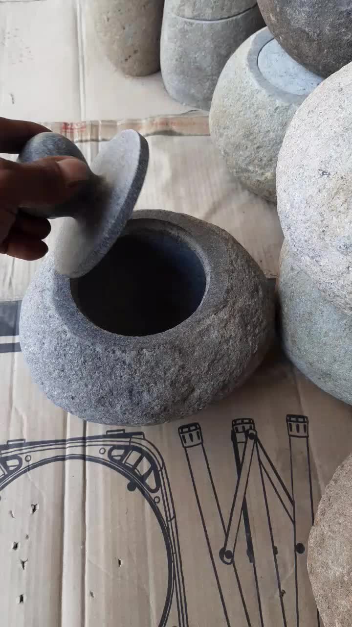 Natural Stone Grey Basalt Bathroom Accesories, Toothbrush Holders