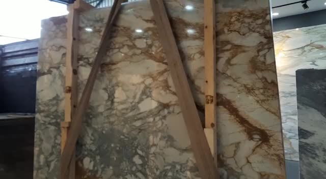 Calacatta Vegas Marble Slabs