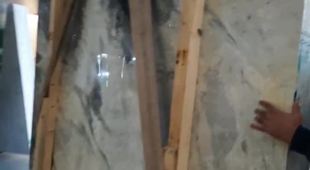 Ocean Grey Marble Polished Slabs