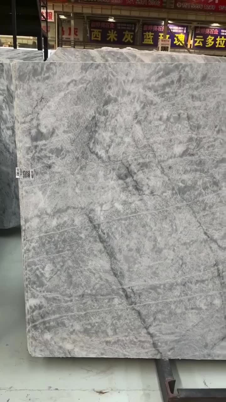 Italy Dove Grey Bardiglio Nuvolato Marble Large Slabs