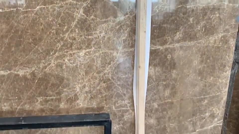 Emperador Light Marble Stone Slabs High Polished