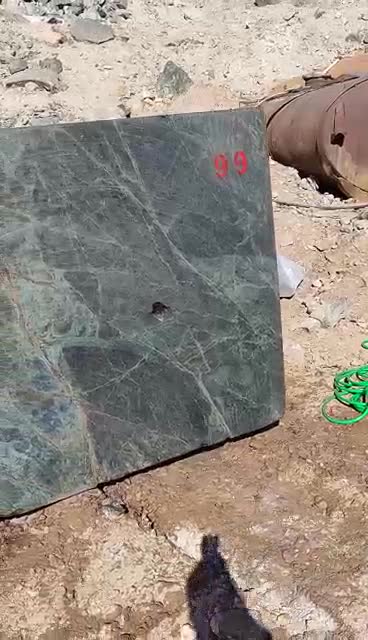 Persian Green Marble Blocks