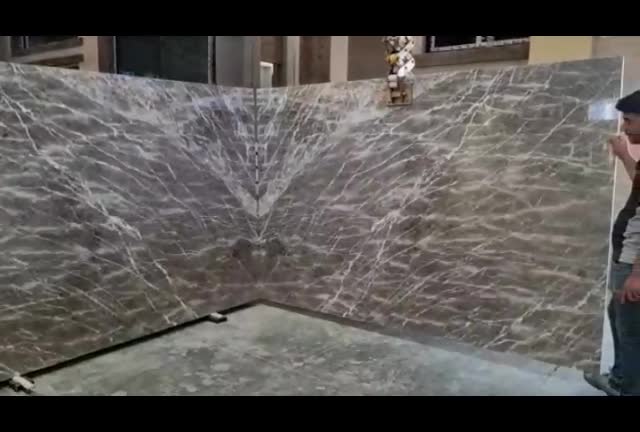 Solo Gray Marble Slabs