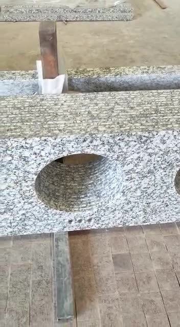 P White Granite Countertops