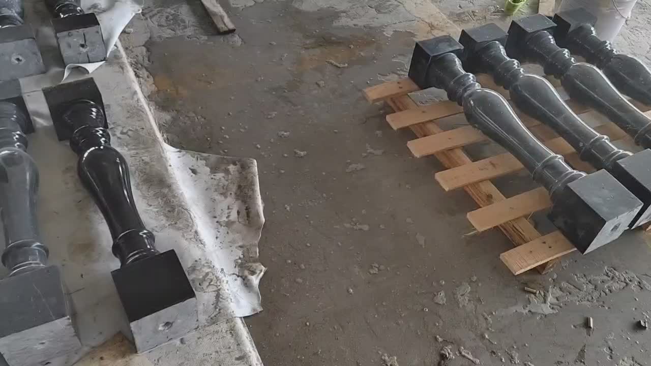 Stone Handrail, Stair Balustrades, Balcony Balusters