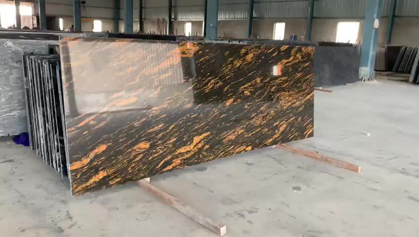 Fusion Gold Granite Slabs
