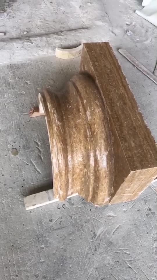 Travertine Column Cladding Panels
