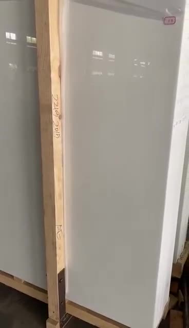 Pure White Nano Crystallized Glass Stone Slabs & Tile