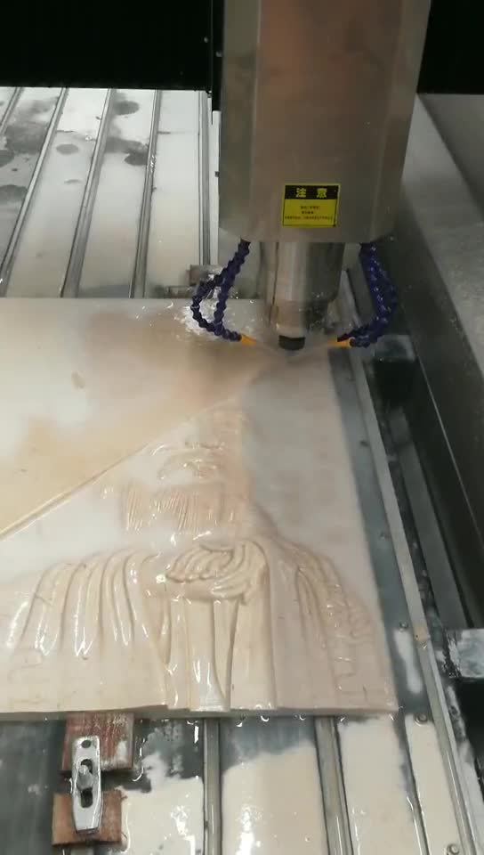 Stone Engraving CNC Router Stone Carving Machine