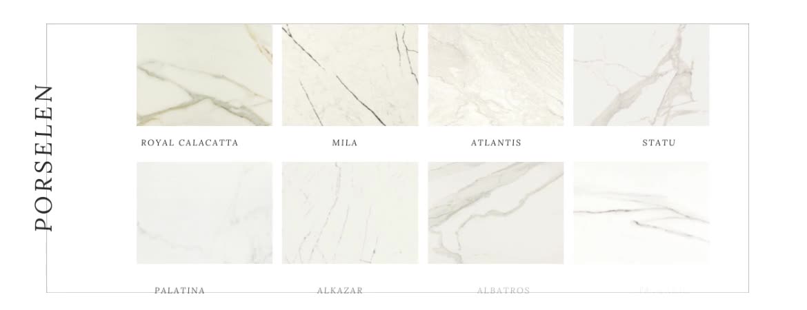 Arabescato Gold Porcelain
