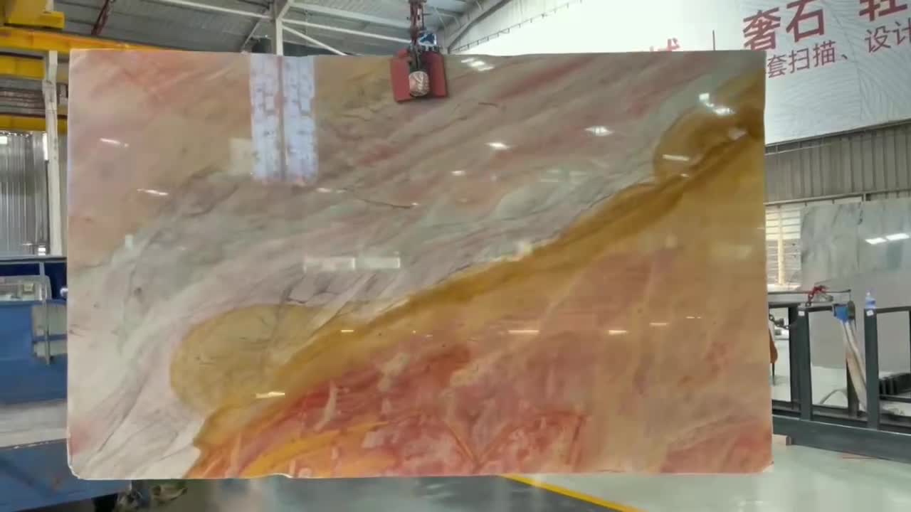 Brazuk Sand Dunes Colorado Quartzite  Slab