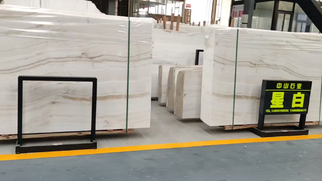 Tukey White Tiger Onyx Polished Slabs