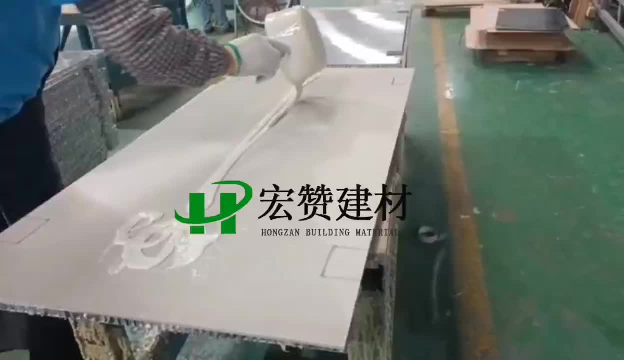 Stone Aluminum Decorative Honeycomb Panel