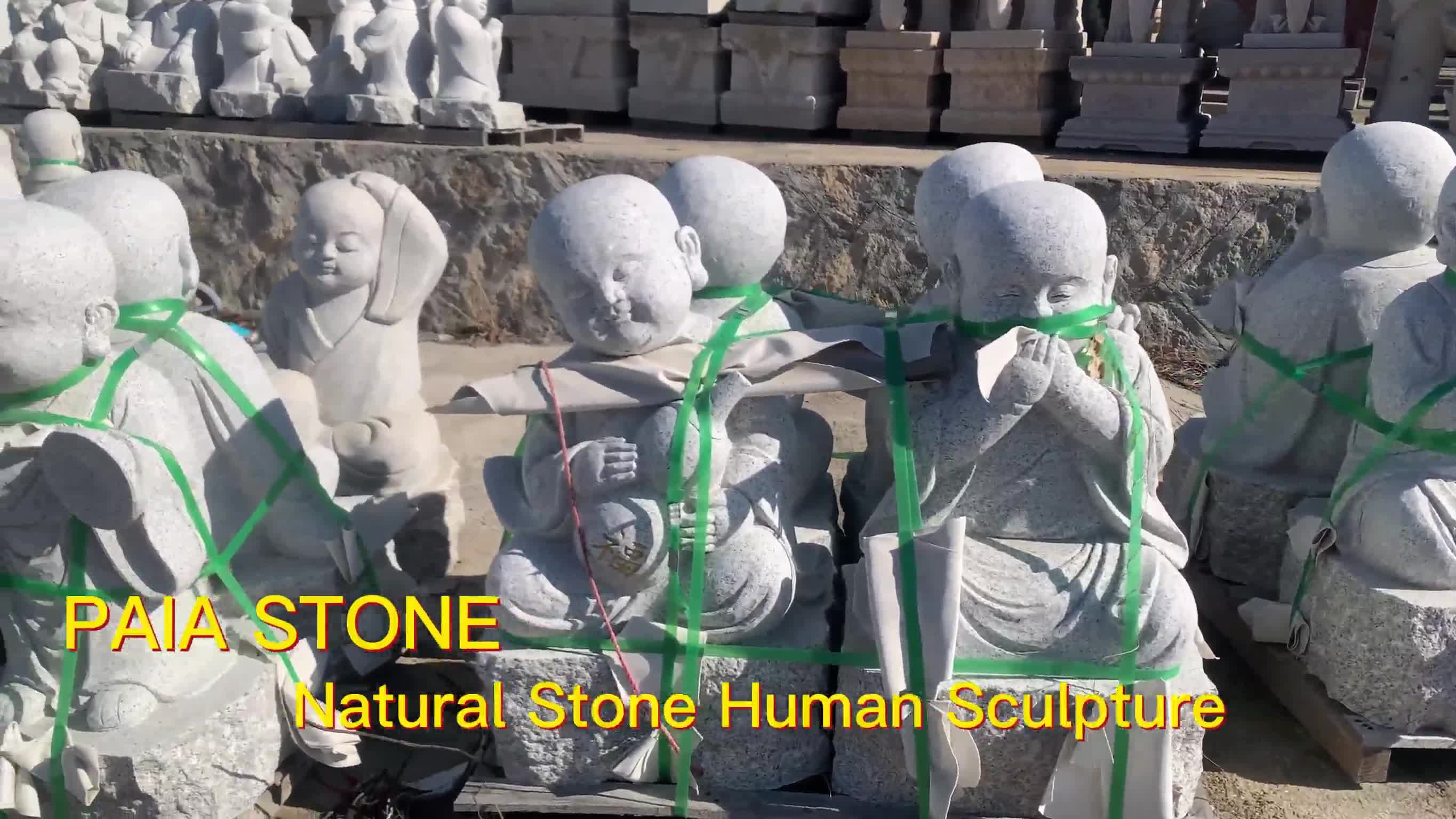 Customized Designs&Size Stone Human Sculpture Garden Statue