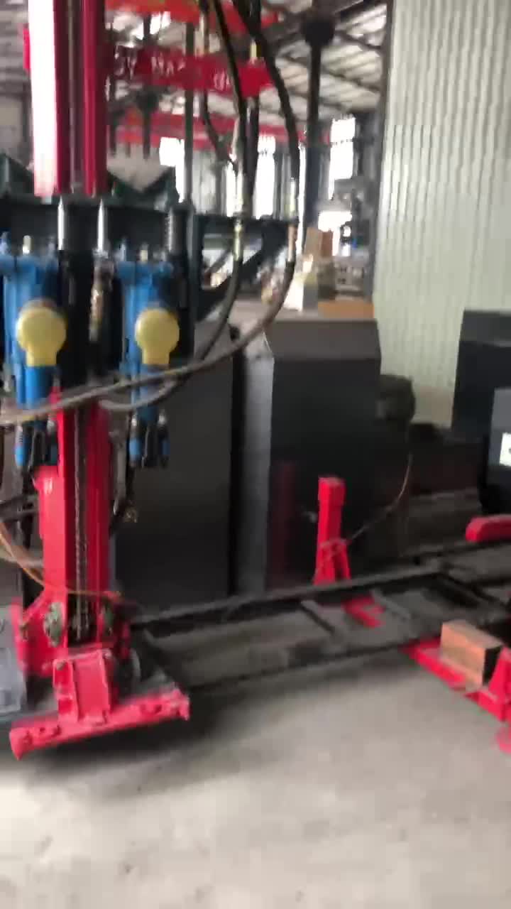 Two-Hammer Rock Driller For Quarrying- Quarry Drilling Machine