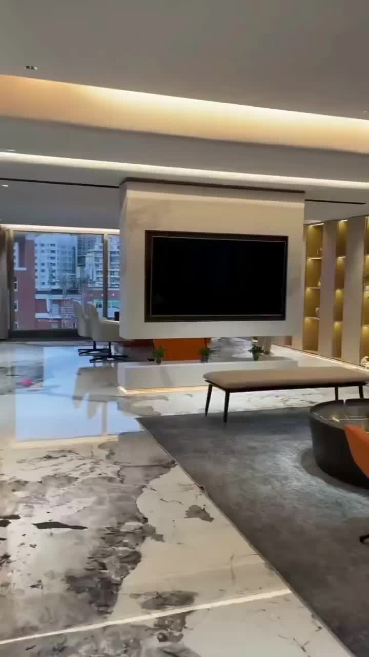 China Hot Seller Calacatta Gold Sintered Stone Slab For Wall