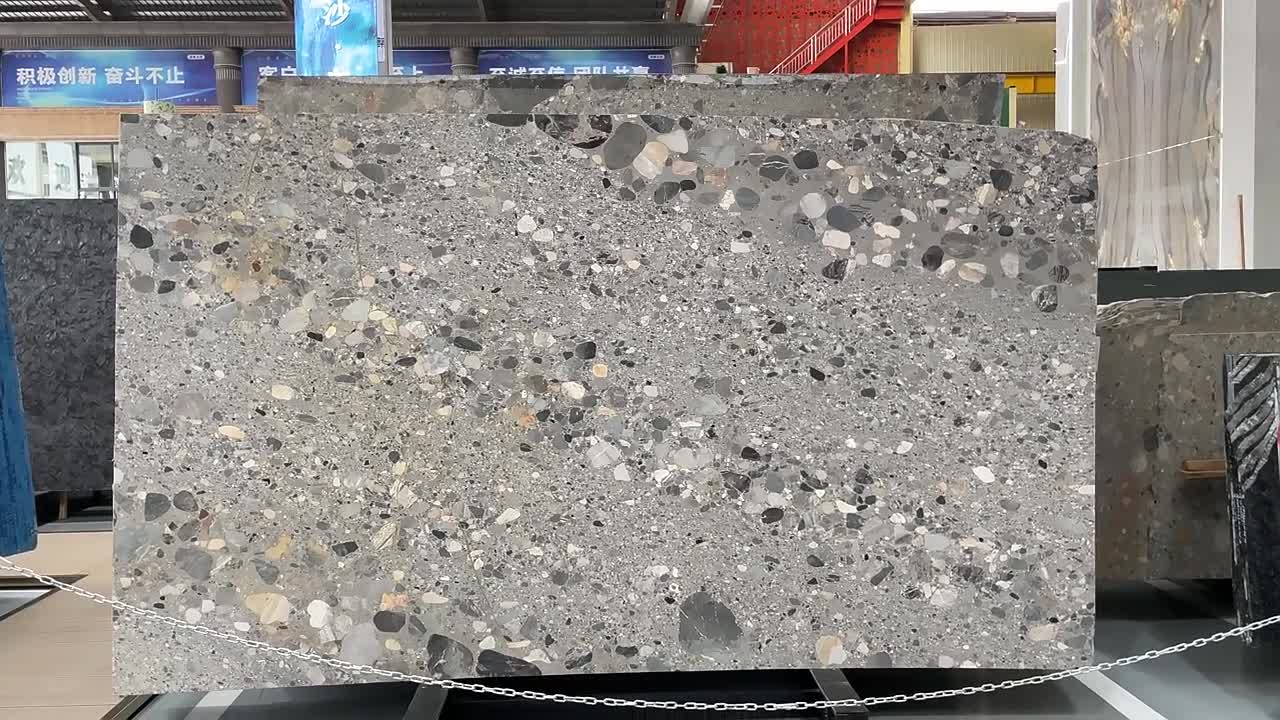 Natural Conglomerate Stone Tiles & Slabs