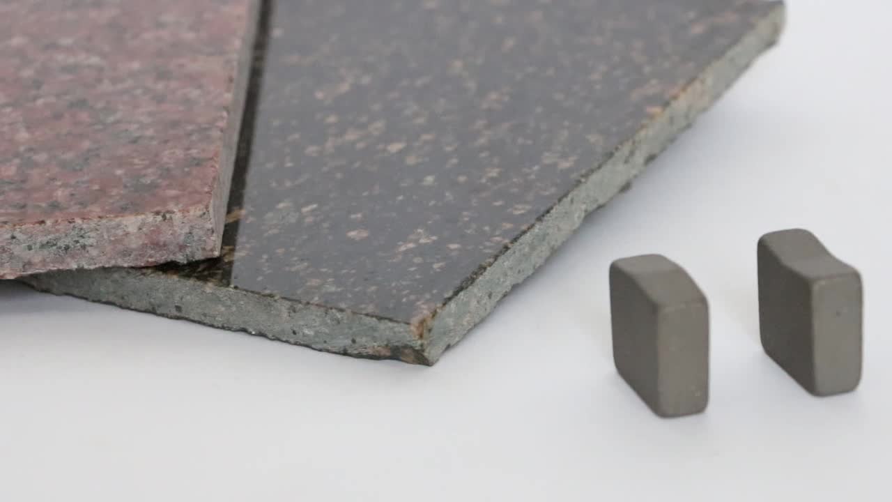 Diamond Sharpness Type Segments Use For Granite/Marble Blade