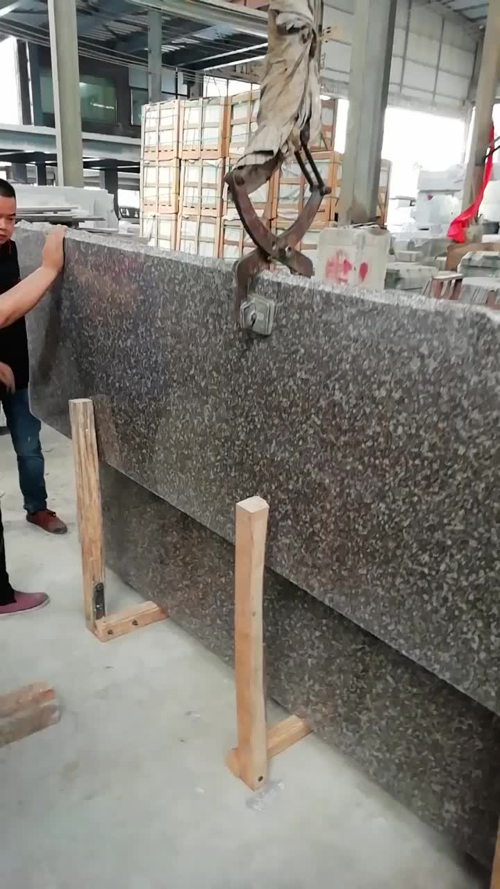2Cm 3Cm G664 Luo Yuan Violet Granite Slabs
