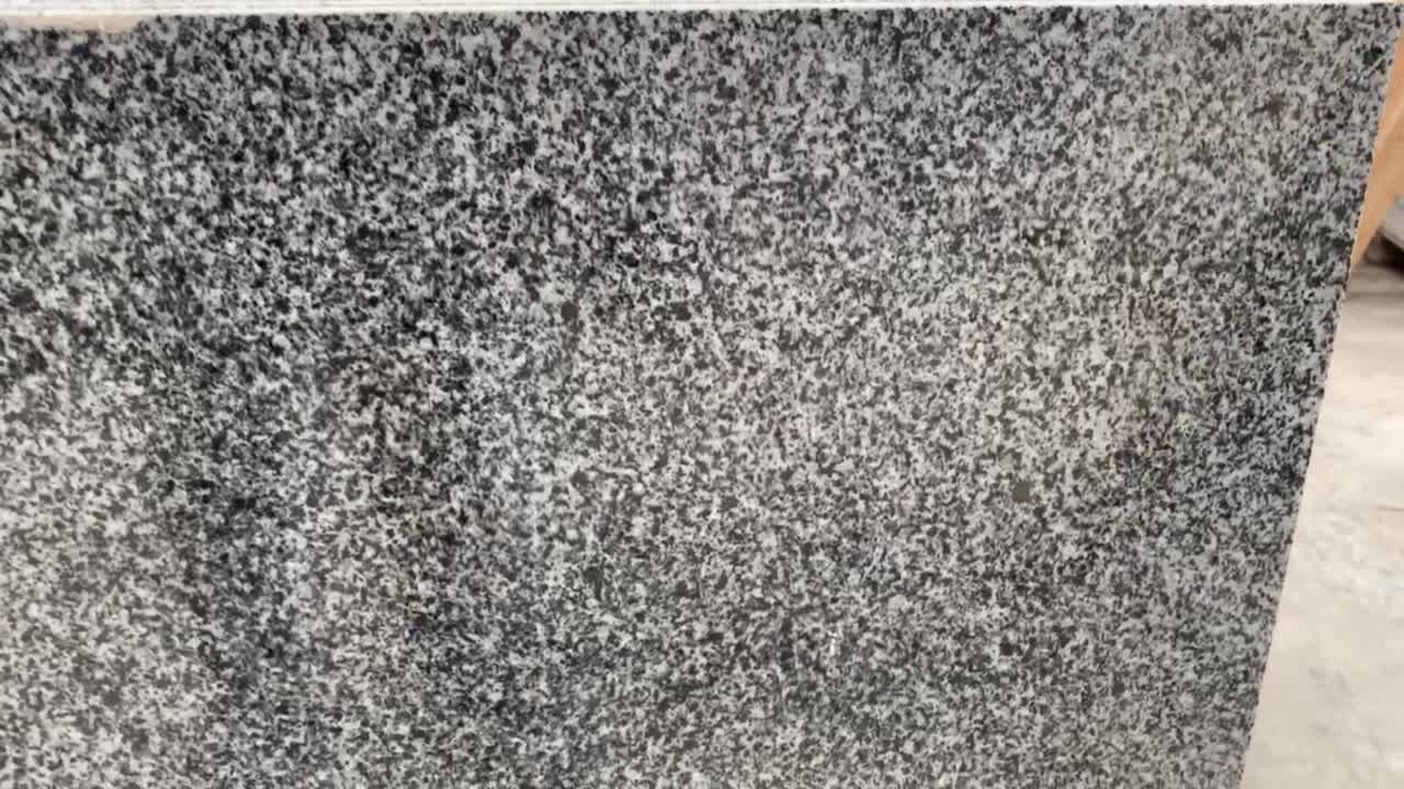 Cheap New G654 Dark Grey Granite Slabs