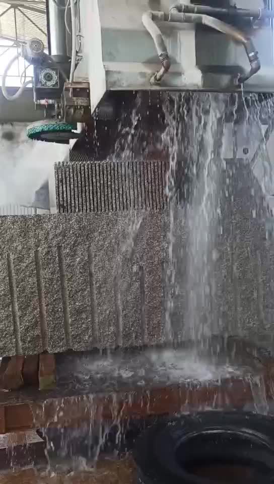 Multi-Blade Two-Way Cutting Machine