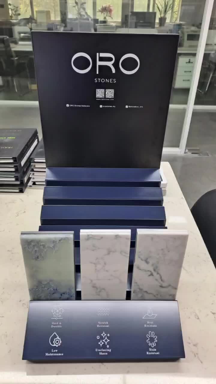 Countertop Display For Sample Size 100X200x15mm