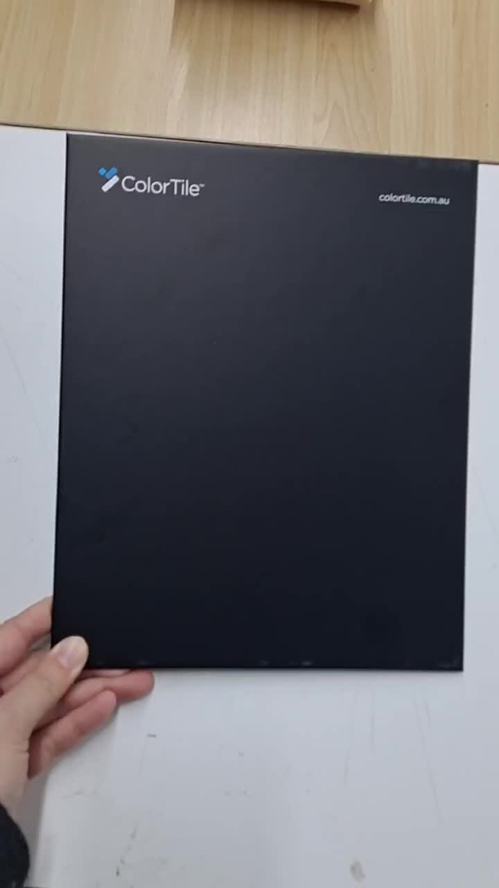 Mosaic Hardboard Card