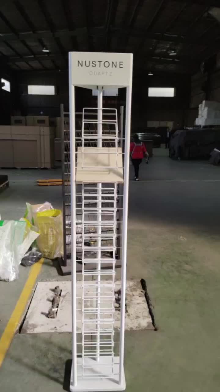 Tower Display For Sample Size 10"X10"