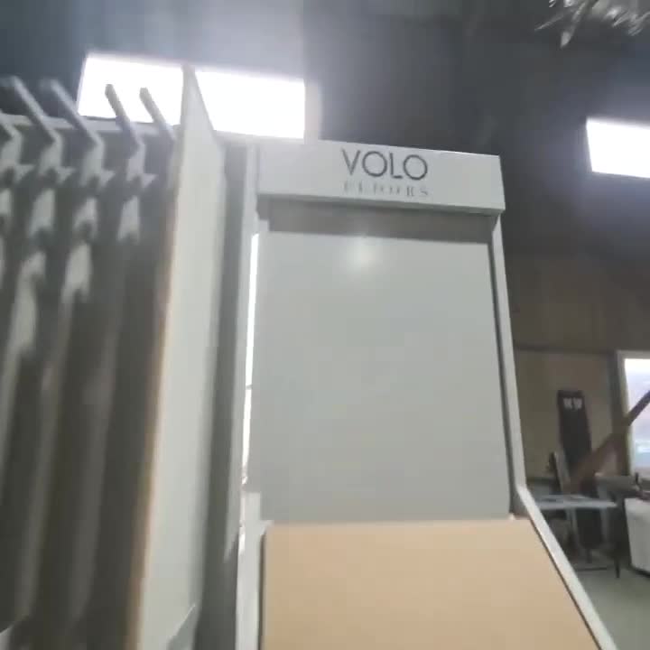 Wooden Flooring Sample Display Stand Racks