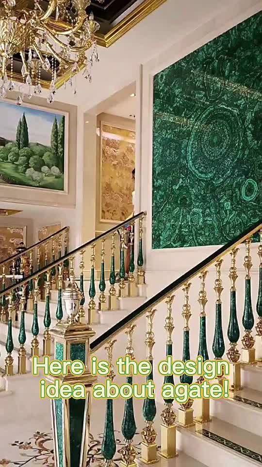 Colorful Semiprecious Stone Slabs