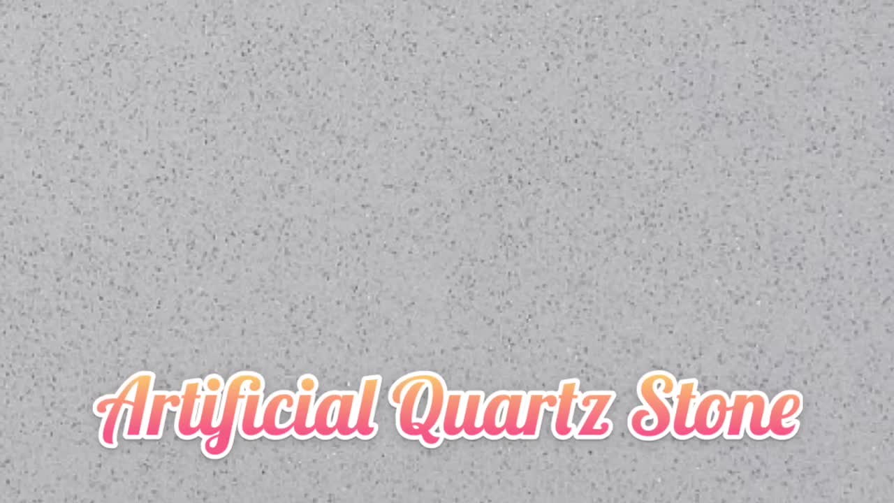 Gold Beige Quartz Stone Slab