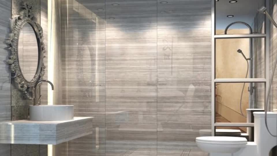 Athen Wooden Marble Slabs China Grey Natural Stone Tile